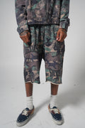 “Graffiti Camo” 3/4 Shorts