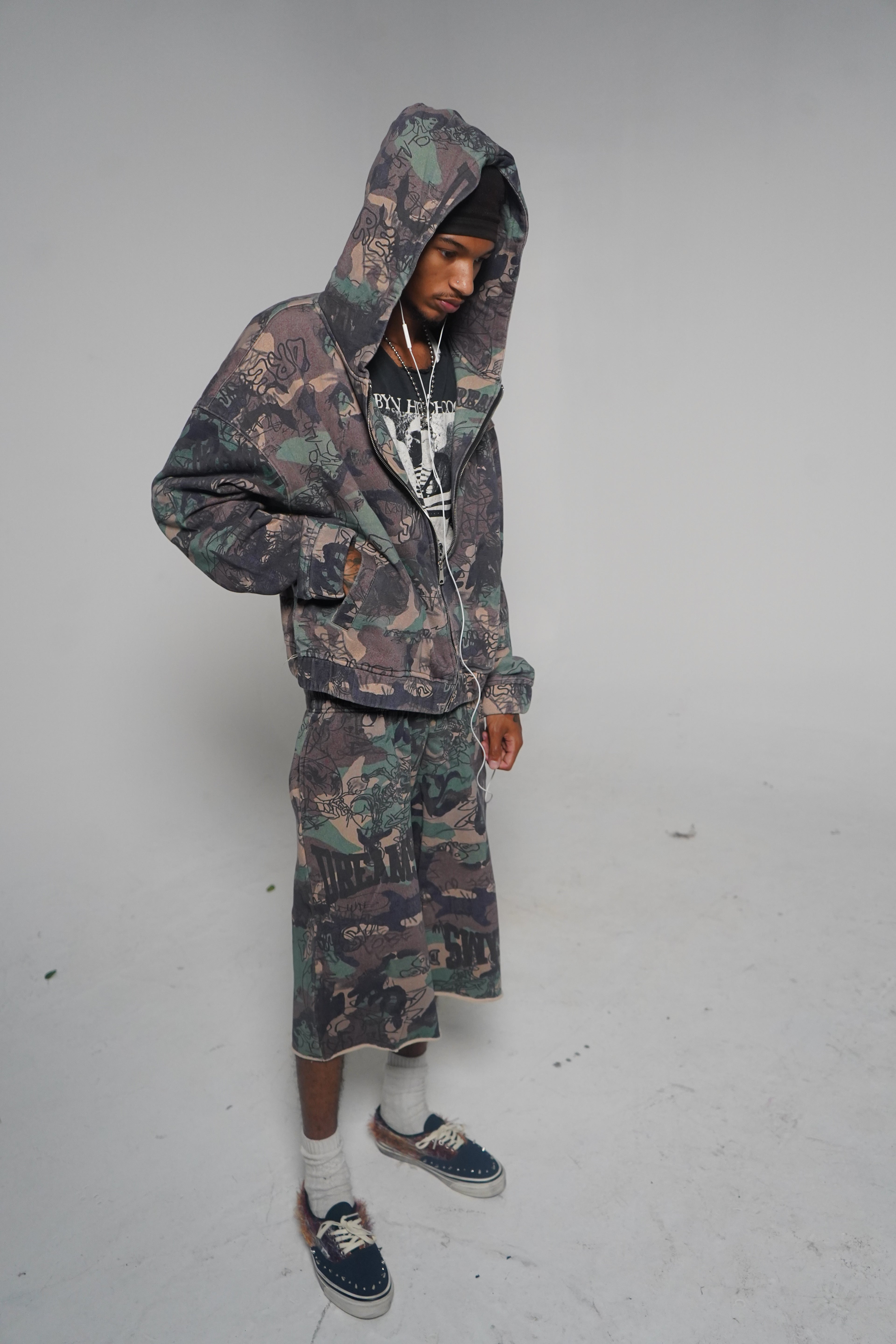 Graffiti Camo Full Set