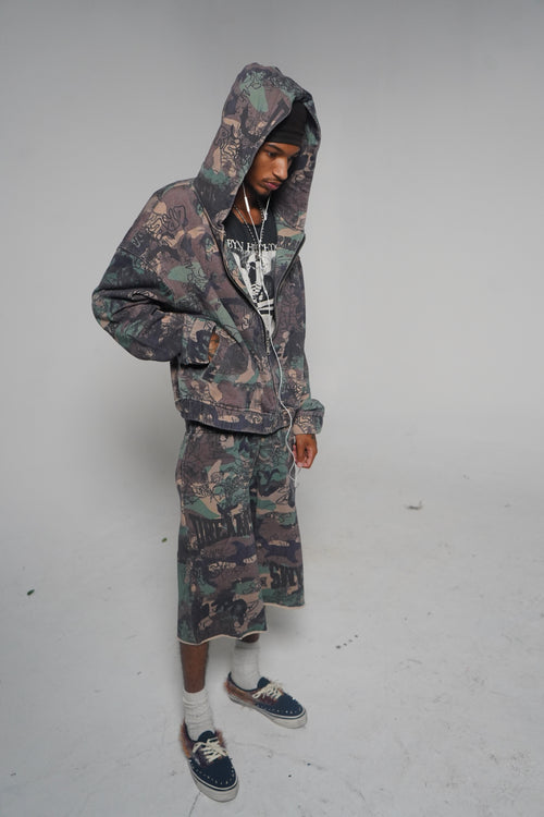 Graffiti Camo Full Set
