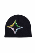 Black Stella Beanie