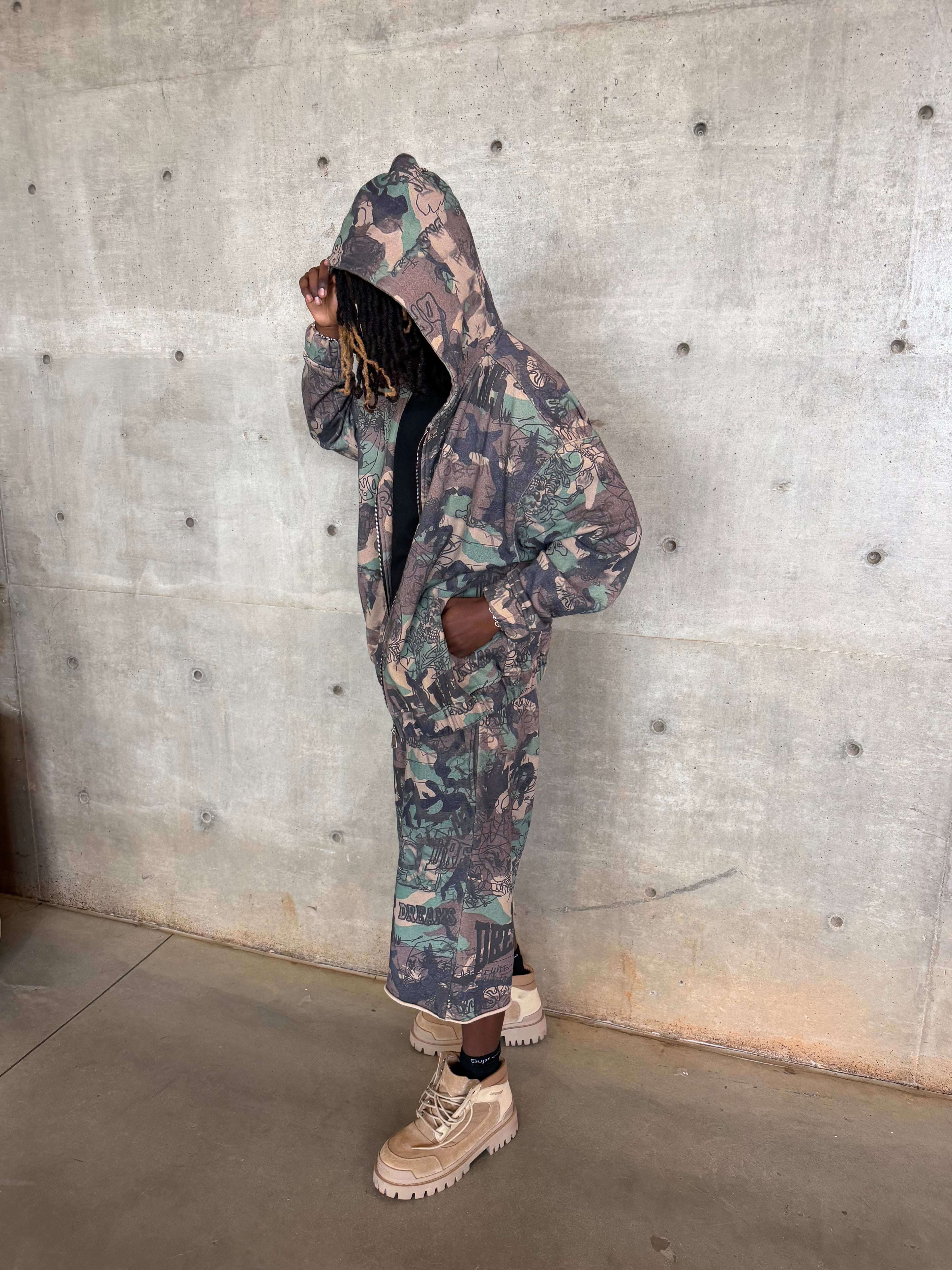 Graffiti Camo Full Set