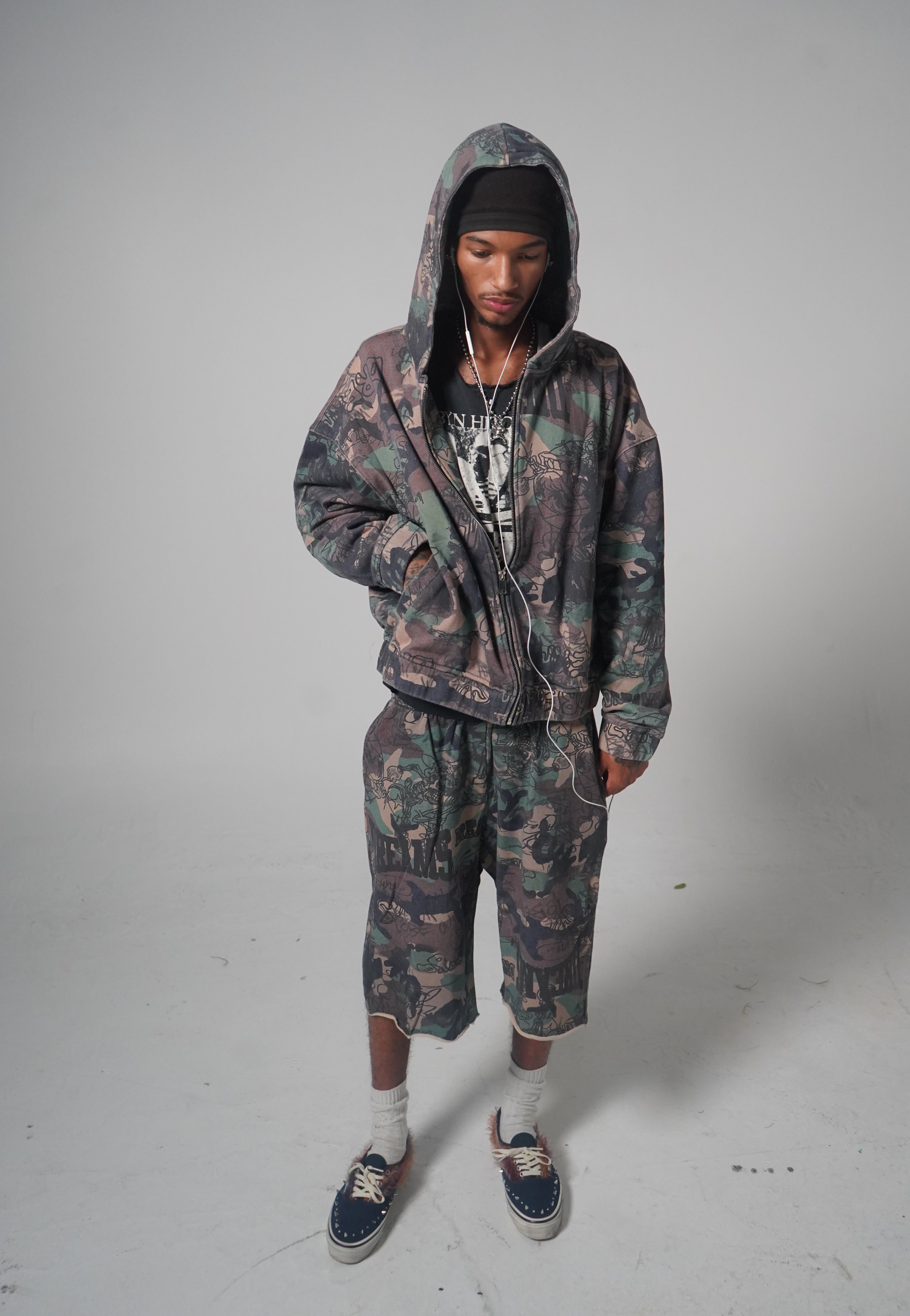 Graffiti Camo Full Set