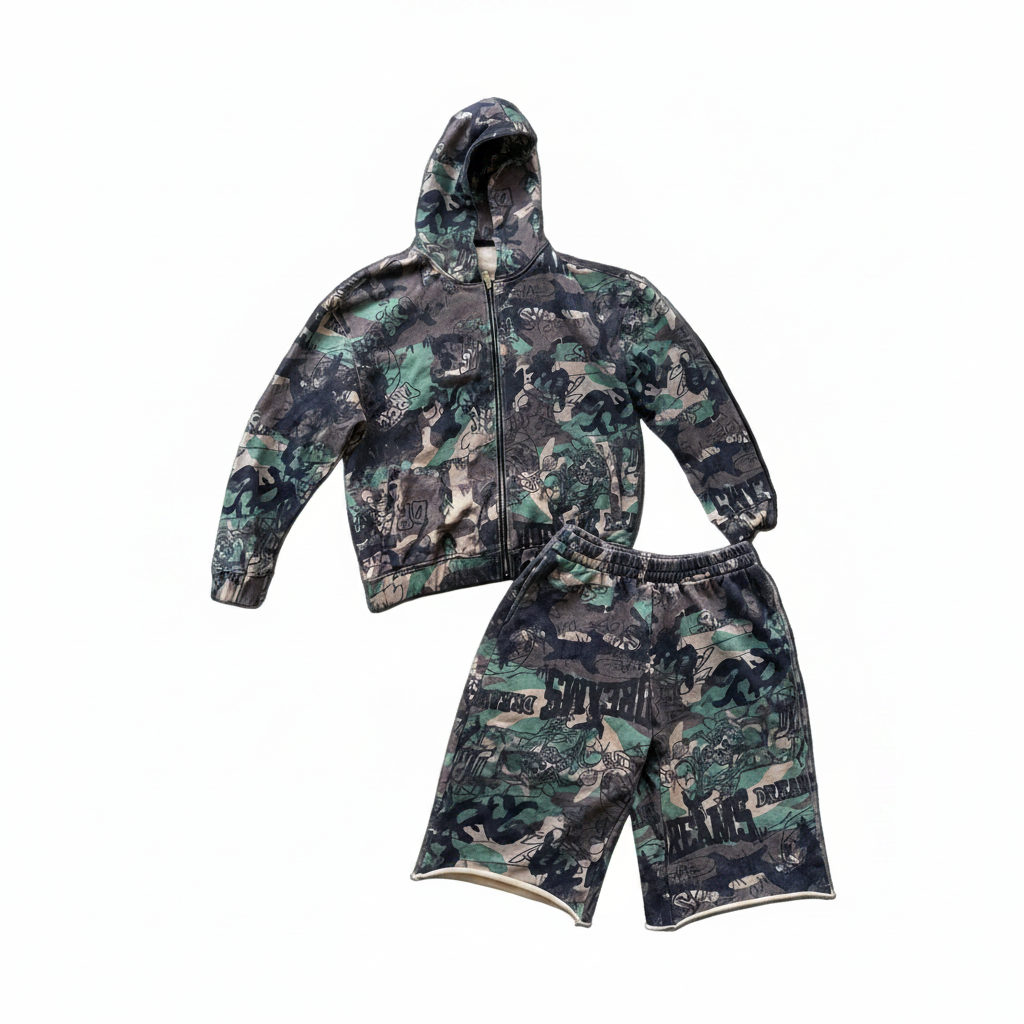 Graffiti Camo Full Set